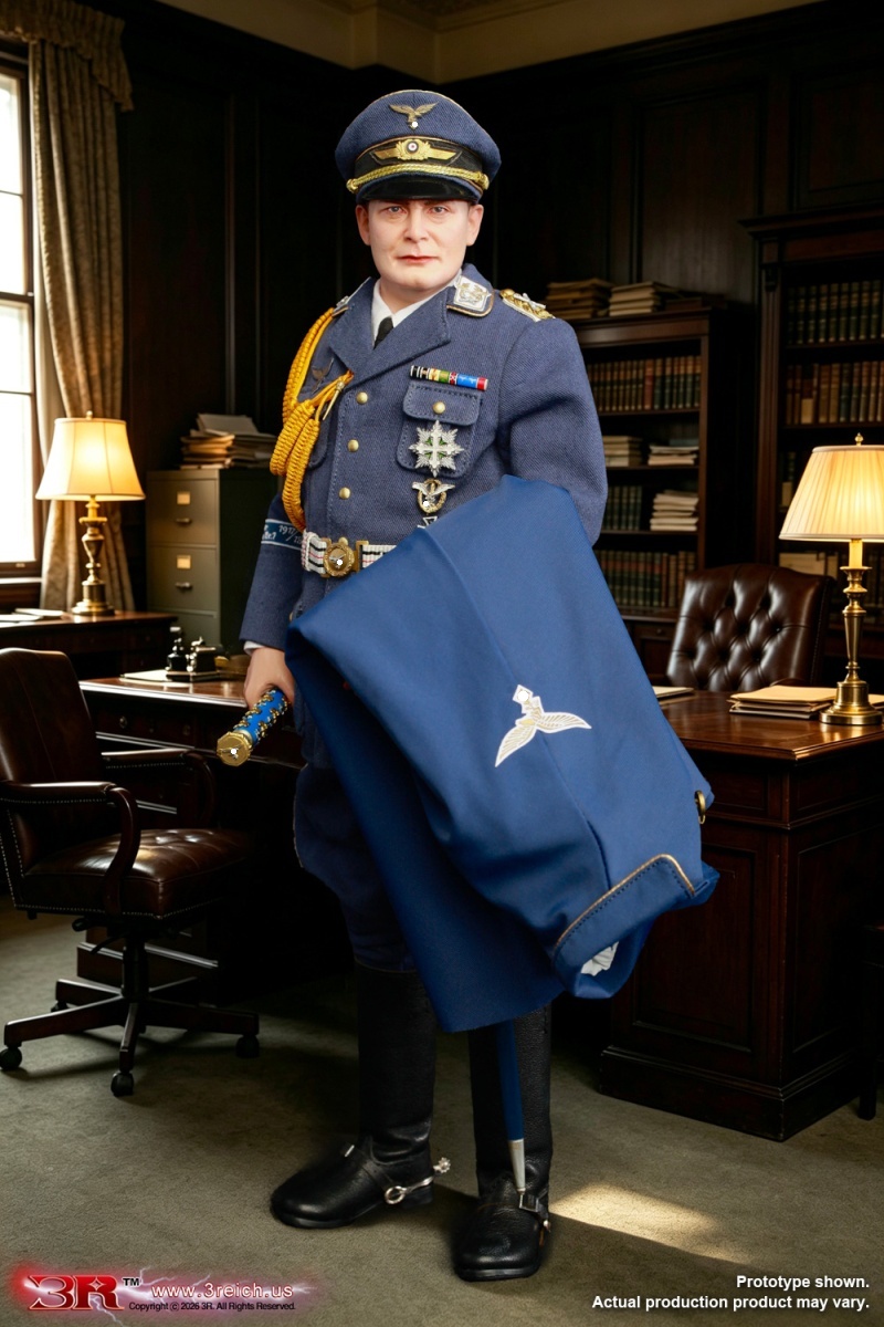 Hermann Göring - Accessory Kit - WWII German Reichsmarschall - in 1:6 scale