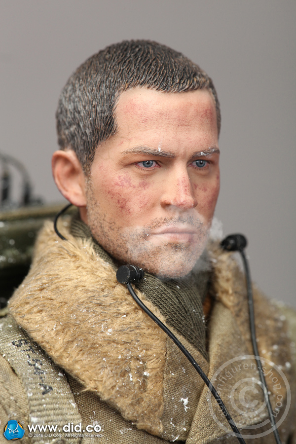 80115s-04 Paul - 29th Inf. Div. Radio Operater - Christmas Edition
