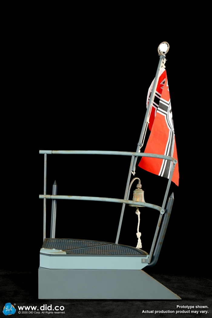 E60059A-04 U-Boat Tower Diorama Set (Deluxe Version)