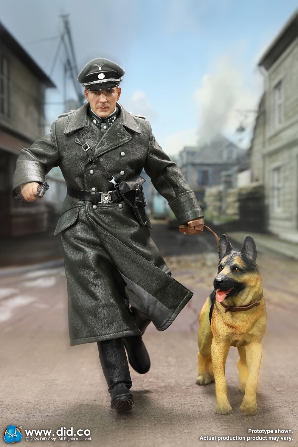 Amon - WWII German Officer - in 1/6 scale Amon - WWII German Officer - in 1/6 scale