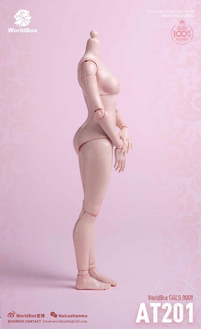 Girl Body - Body color: Fair (Pale) Girl Body - Body color: Fair (Pale)