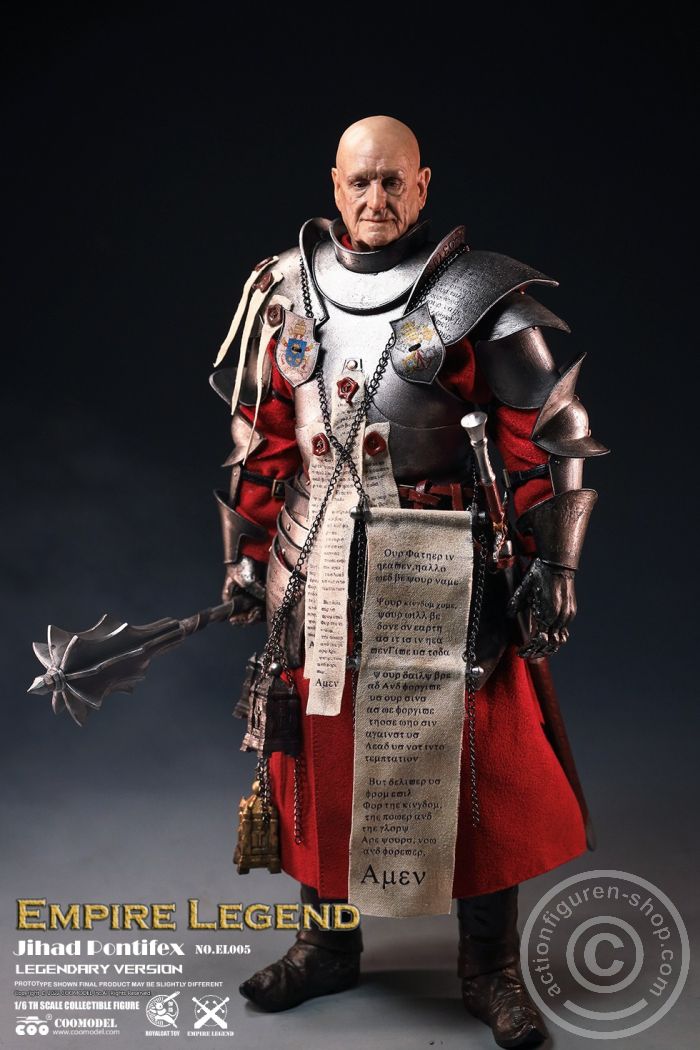 COO-EL005-07 Jihad Pontifex (Legendary Edition) - Empire Legend
