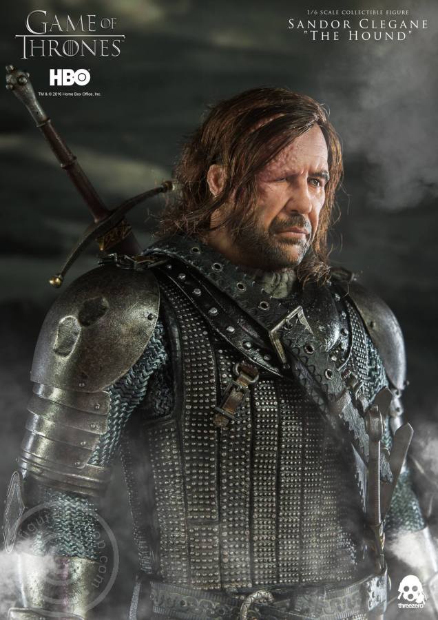 3A-TZ-GOT005-04 Game of Thrones - Sandor Clegane (The Hound)