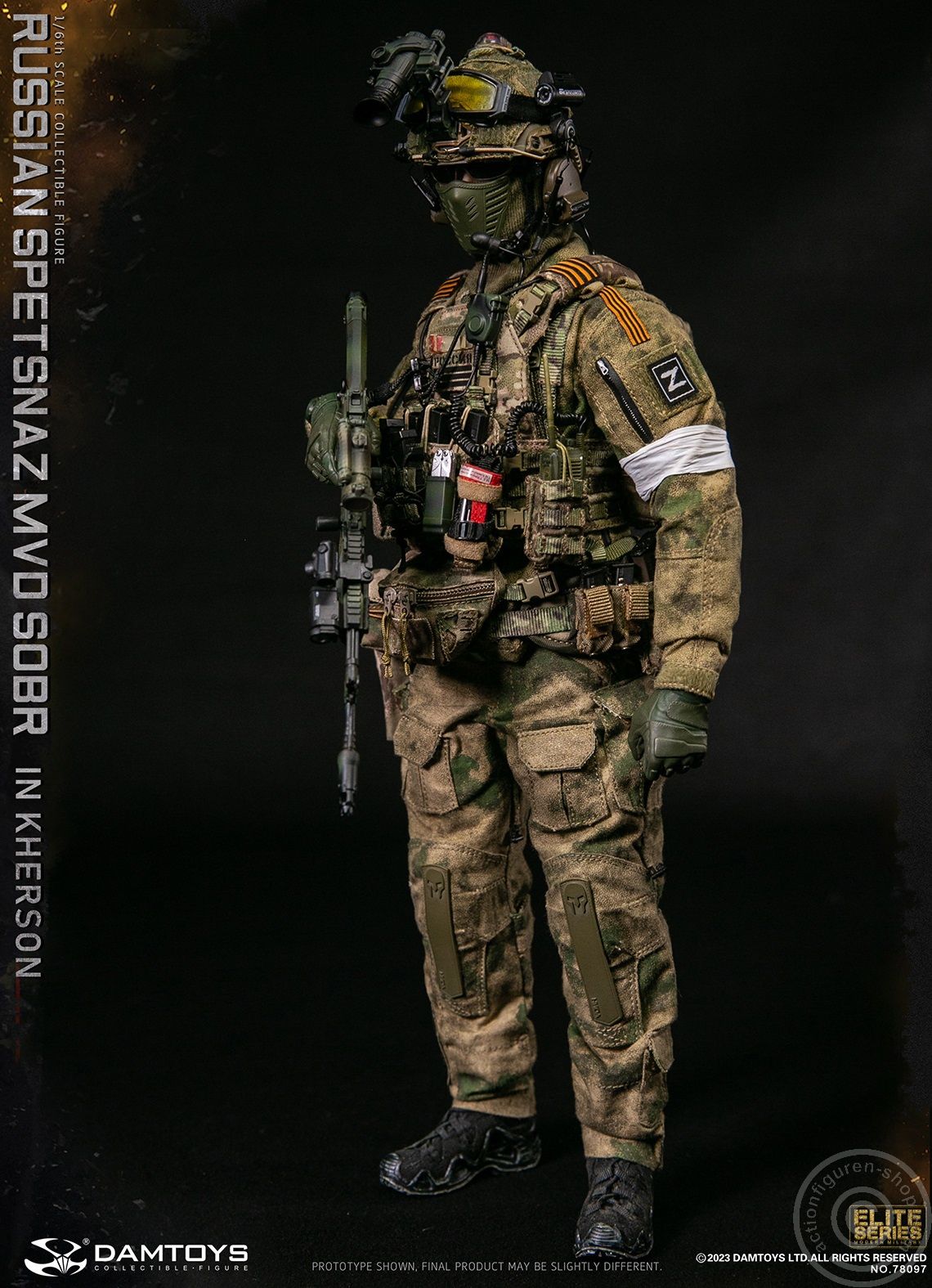 Russian Spetsnaz MVD SOBR In Kherson Russian Spetsnaz MVD SOBR In Kherson