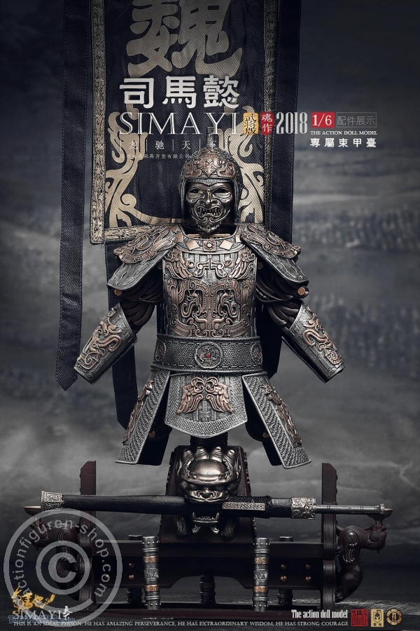 Three Kingdoms- Sima Yi - Court Official & Warrior Version