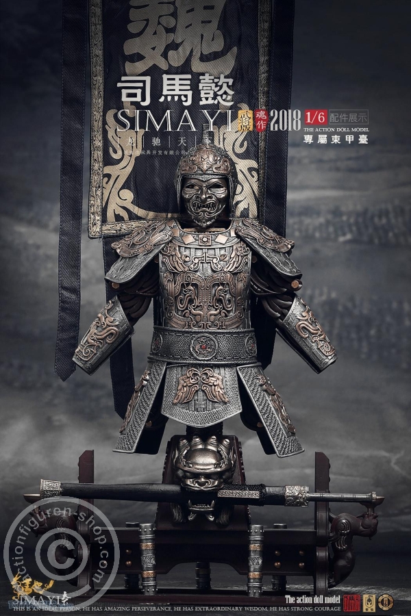 OS-SimaYi-21wMpDFMeR7ZHdt Three Kingdoms- Sima Yi - Court Official & Warrior Version