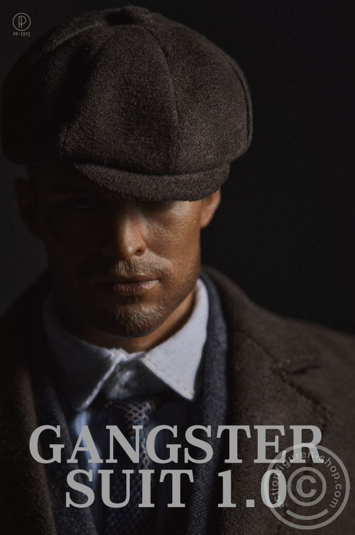 Gangster Suit - Peaky Blinders Set - grey