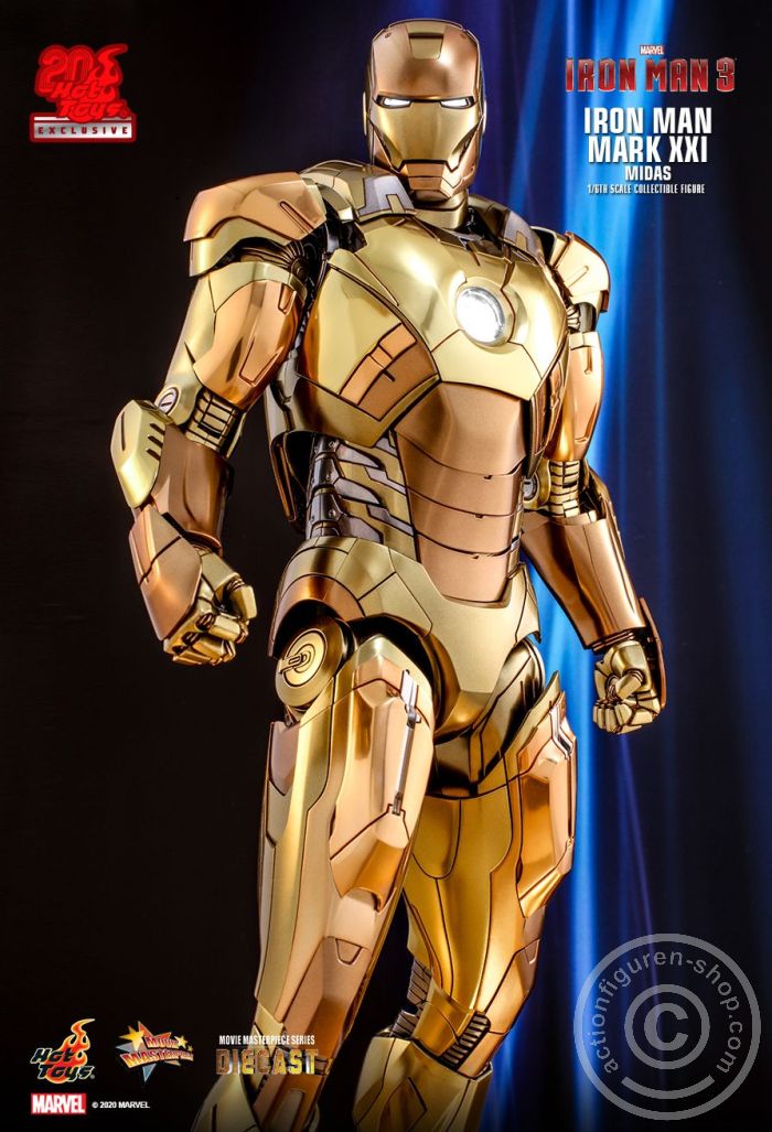 Iron Man 3 - MARK XXI (Midas) - Exclusive