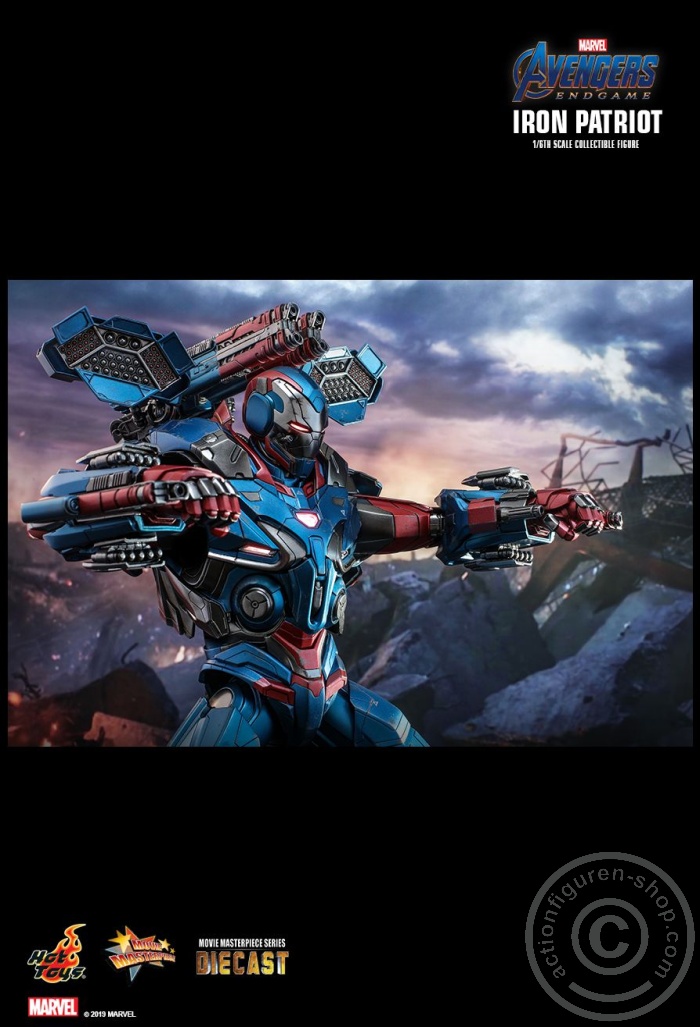 Avengers: Endgame - Iron Patriot