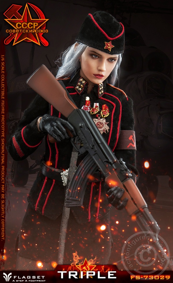 Red Alert Soviet Female Officer Katyusha