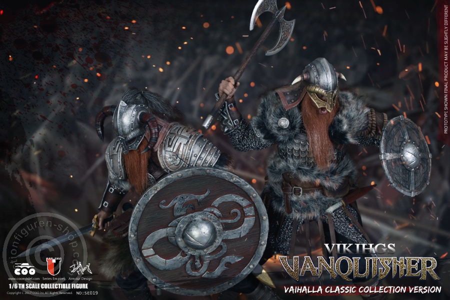 Berserker & Warlord - Valhalla Suite - Viking Vanquisher