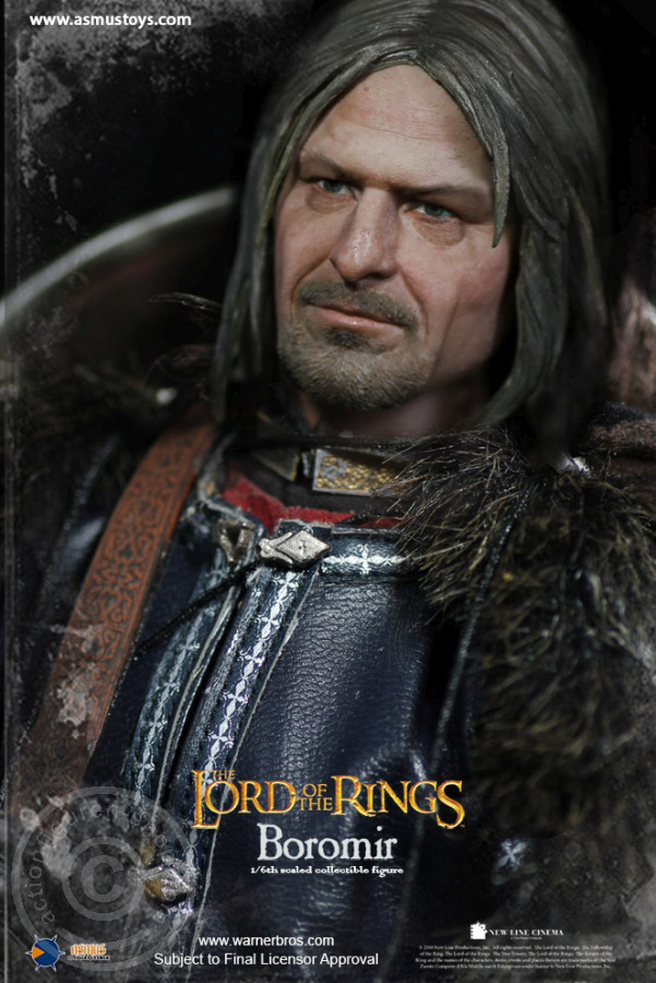 Boromir (modelliertes Haar) - LOTR
