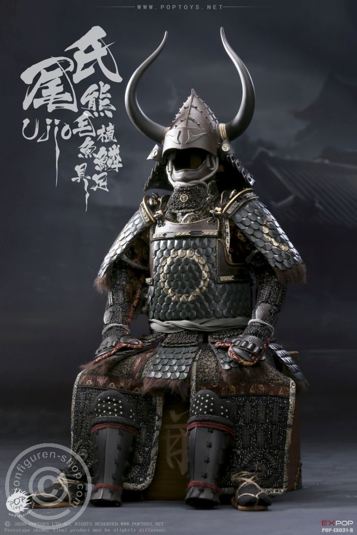 PTeX31B-08 Brave Samurai UJIO - Deluxe Collector's Edition