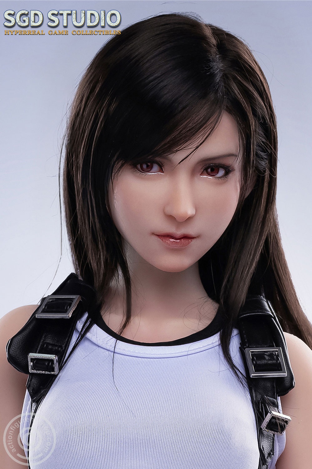 Tifa Lockhart – Silicon Statue Figure - middle Breast - in 1/2 scale Tifa Lockhart – Silicon Statue Figure - middle Breast - in 1/2 scale