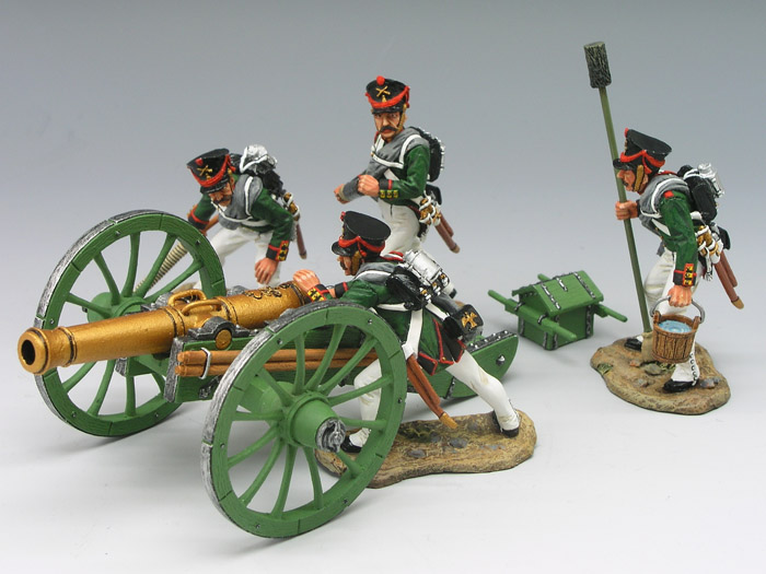 Russian Artillery Set