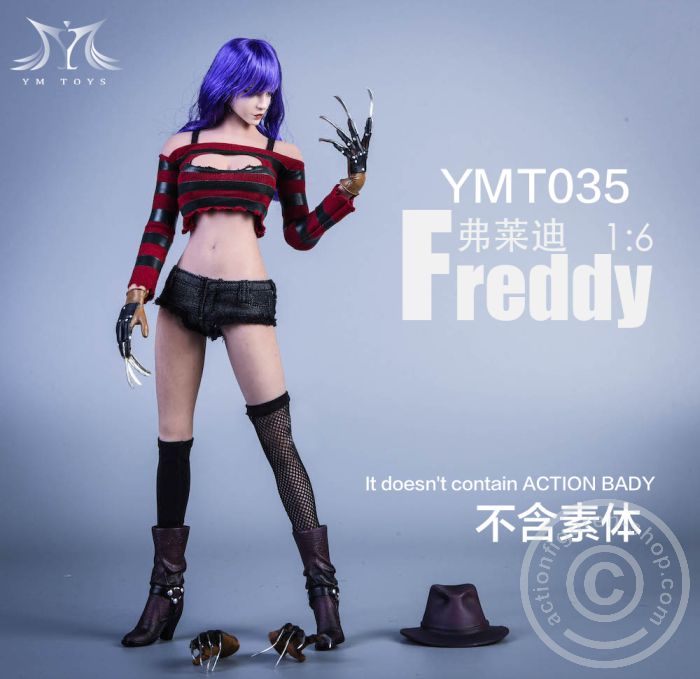 YMT-035-02 Freddy - Cosplay Head and Outfit Set