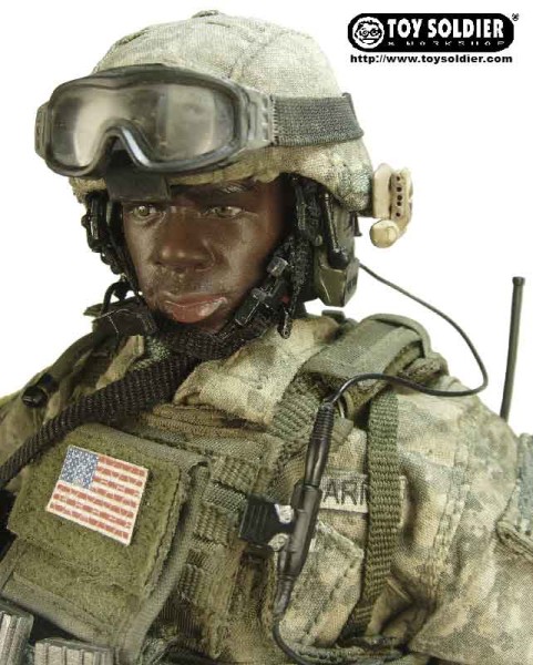 US Army Ranger in ACU, MSG H. Mad Max Mullen
