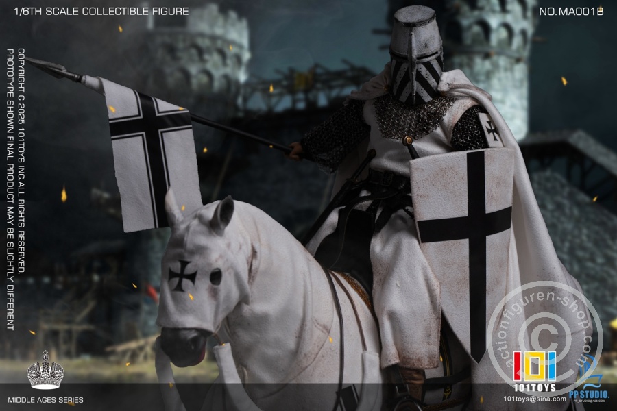 Medieval Teutonic Knights - in 1/6 scale