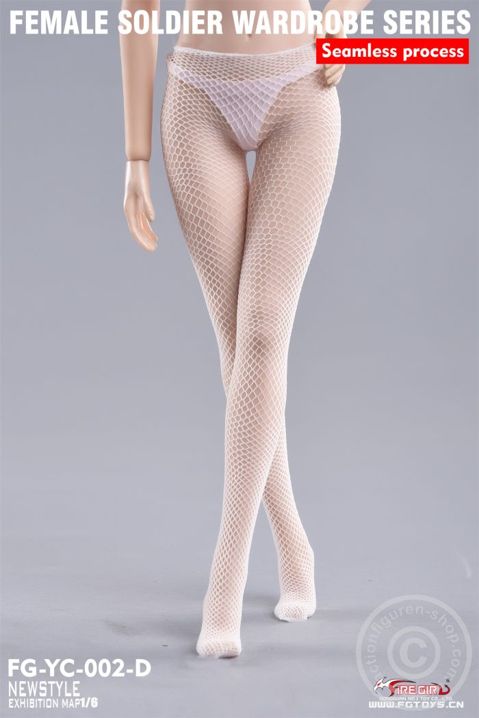 Seamless Mesh Pantyhose - Female Wardrobe Series