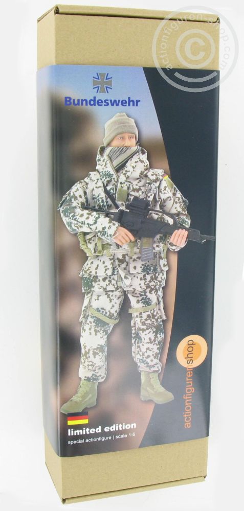 Bundeswehrsoldat Wüsten-Tarn - limited edition