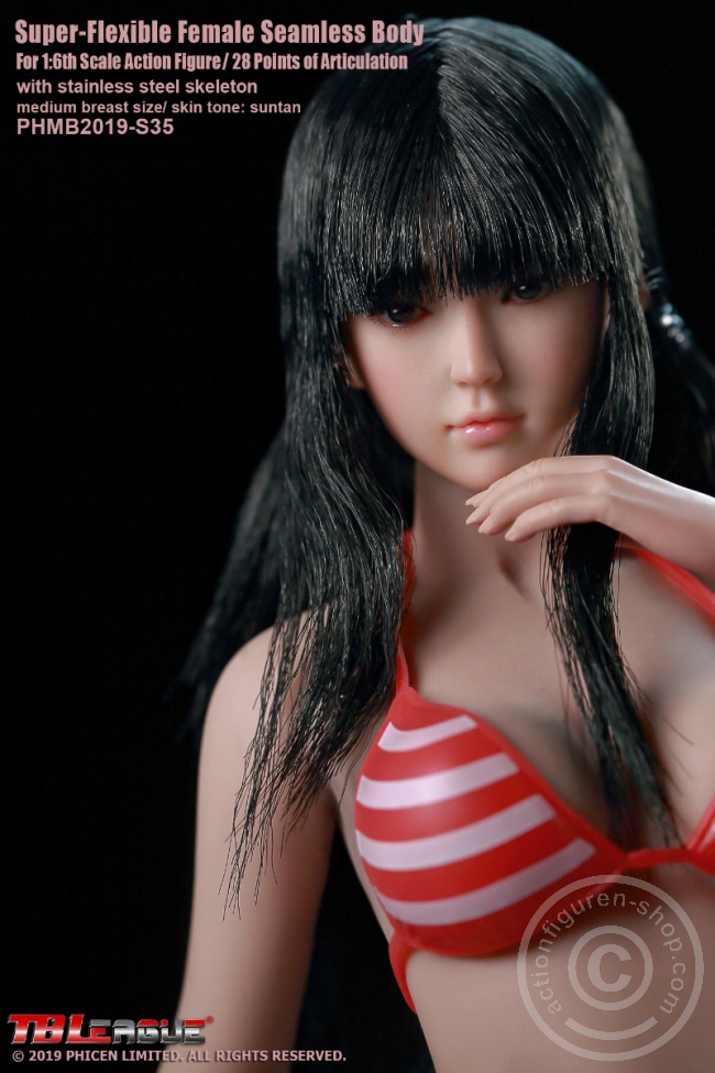 Super Flexibel Seamless Body S35 w/ Head