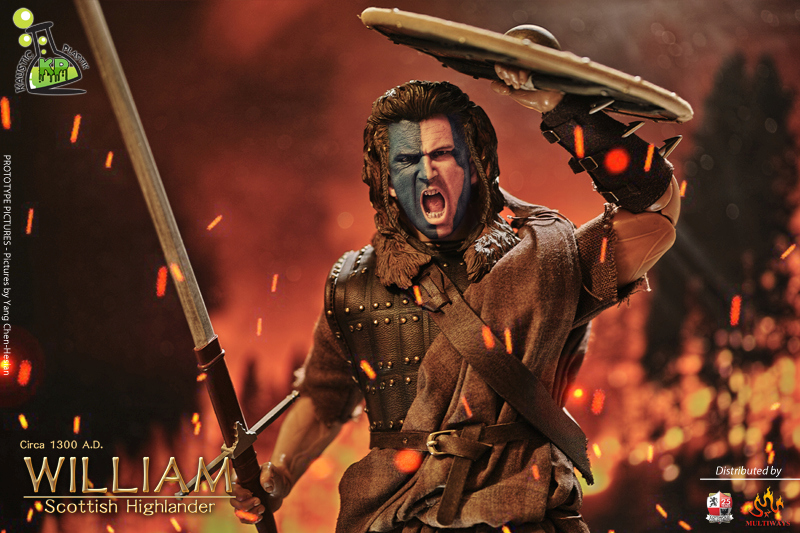 William: Scottish Highlander Deluxe