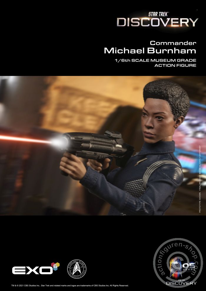 Commander Michael Burnham - Star Trek: Discovery