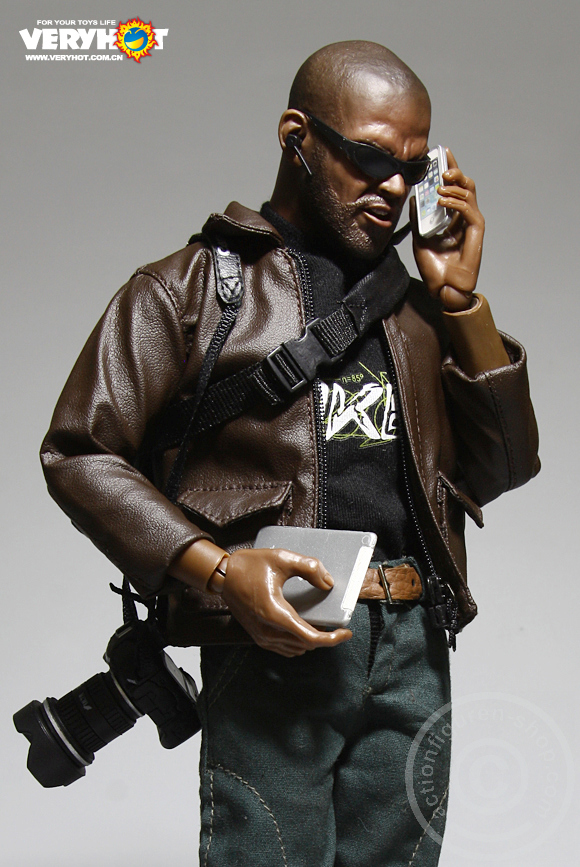 Spy - Undercover Agent - Full-Figure Set