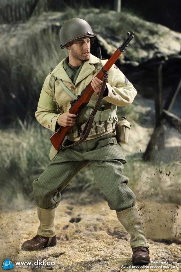 Private Caparzo - WWII US 2nd Ranger Battalion