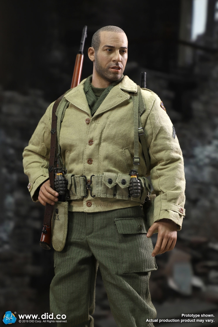 Private Caparzo - WWII US 2nd Ranger Battalion