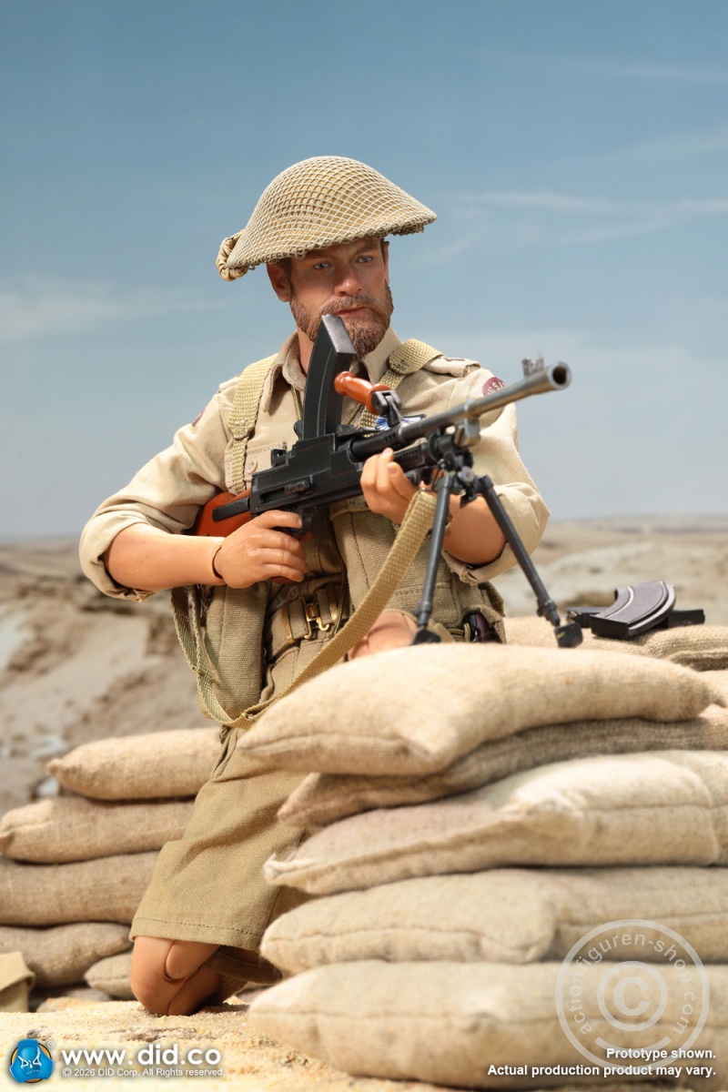 Alan - WWII British SAS Special Forces Colonel - in 1/6 scale
