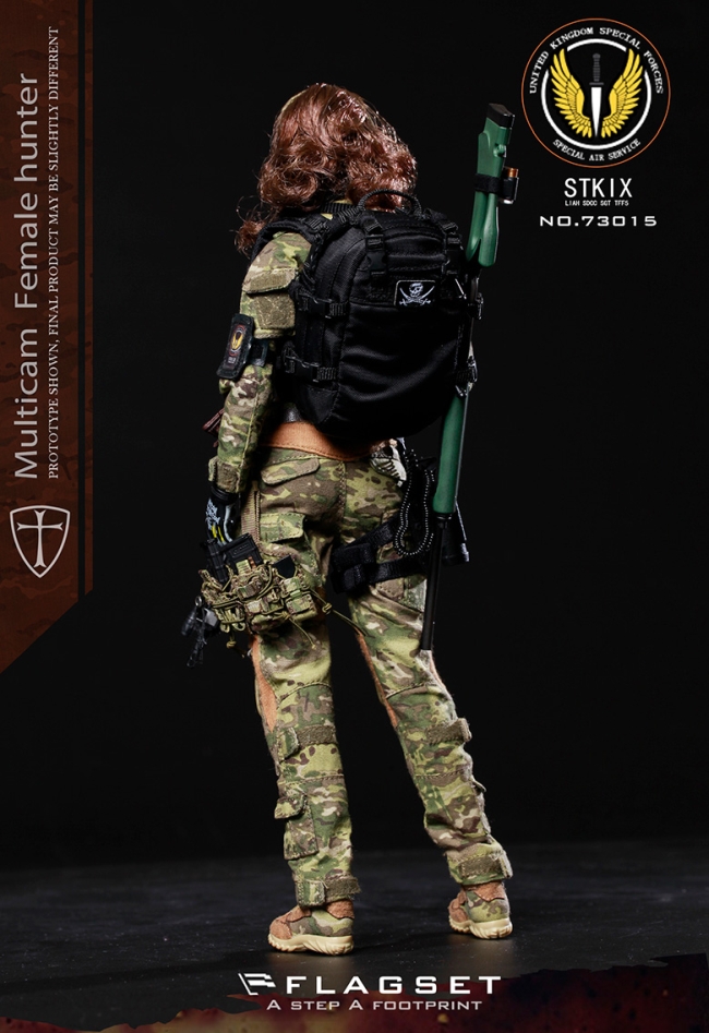 Angela - Multicam Female Hunter