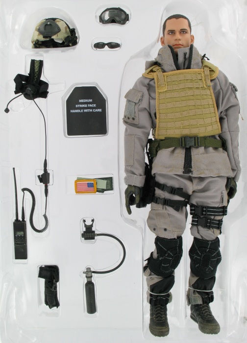 ミリタリー 1/6 Hot Toys NAVY SEAL VBSS (IN PCU VER) Hot Toys Military 1/6 Scale US Navy Seal VBSS (In PCU Ver