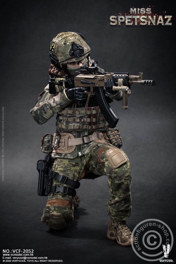 VCF2052-08yxEz2zqJARKAk Miss Spetsnaz - Russian Special Combat Women Soldier