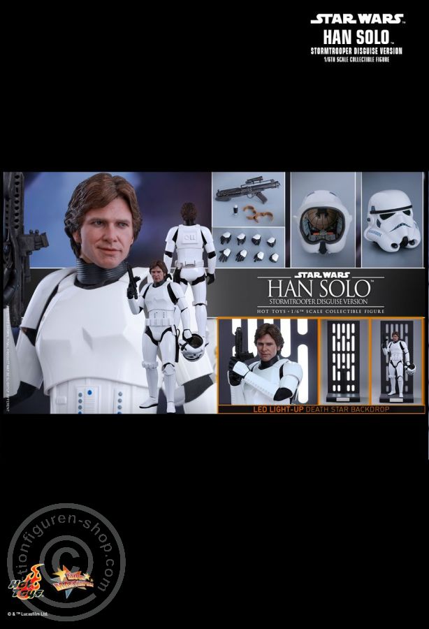 183008-18 Star Wars - Han Solo Stormtrooper Disguise - Exclusive