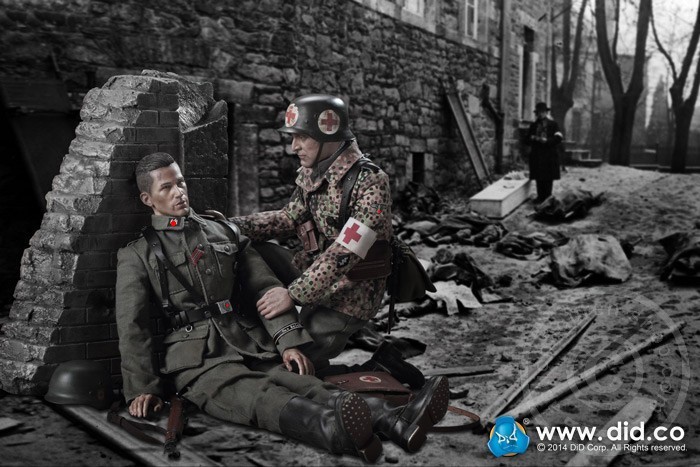 80100-63NLnjJUwzGcpG1 Waffen XX Stabsarzt - Peter