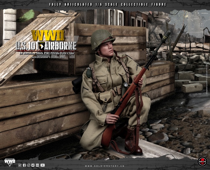 Private Ryan - WWII U.S. 101st Airborne