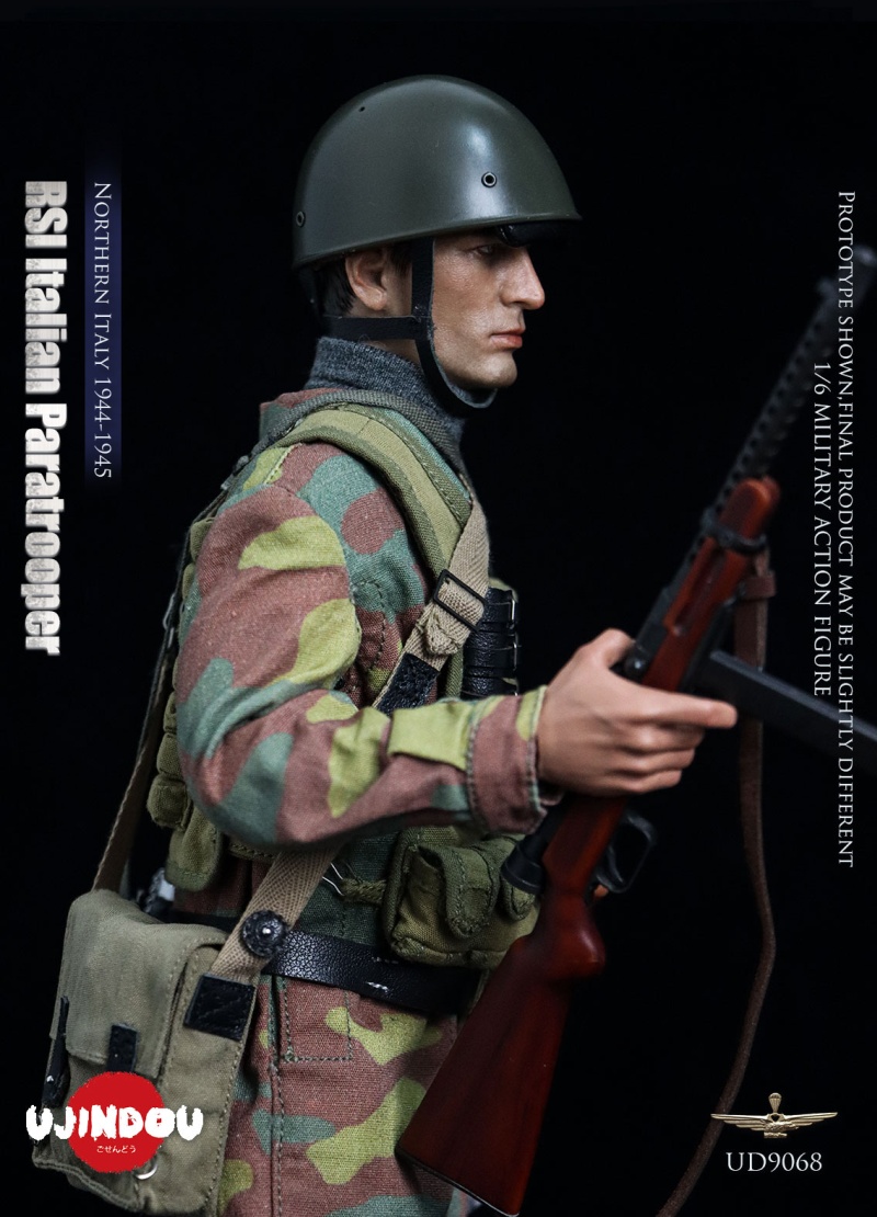 RSI Italian Paratrooper - Northern Italy 1944-1945 - in 1/6 scale