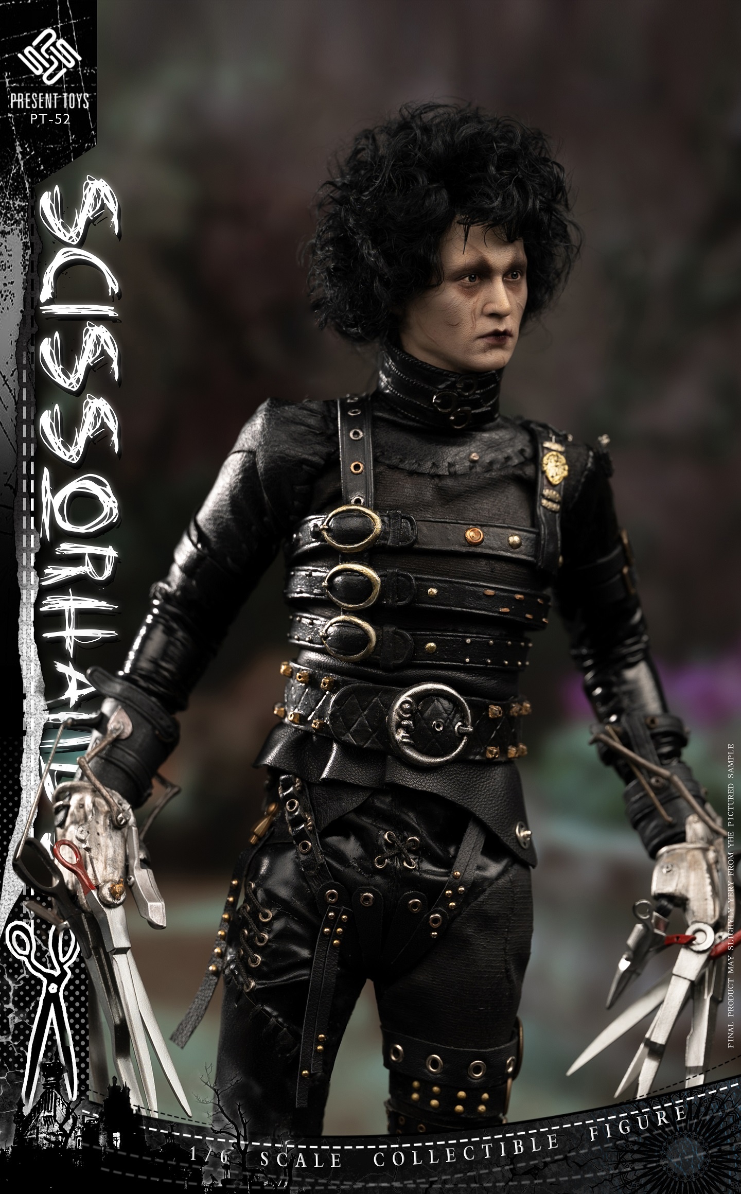 Scissorhands – Edward – in 1/6 scale Scissorhands – Edward – in 1/6 scale
