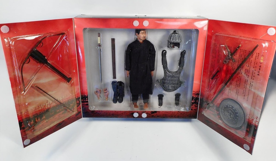 Hero - Quin - China Warrior Figure Hero - Quin - China Warrior Figure