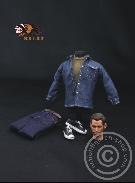 BD06-06 Paul - Outfit mit Kopf und Body