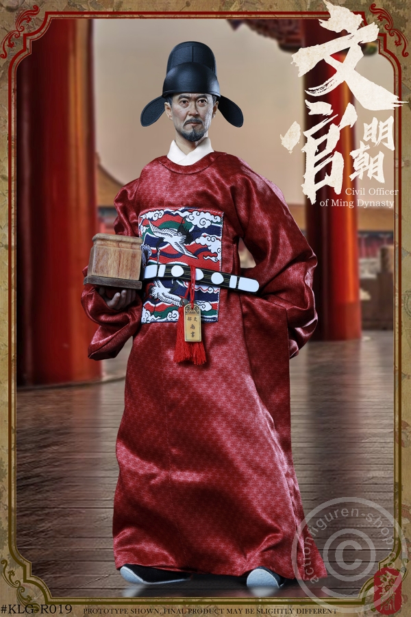 KLGR019-05kiYycPUgh1Ogv Civil Officer of Ming Dynasty