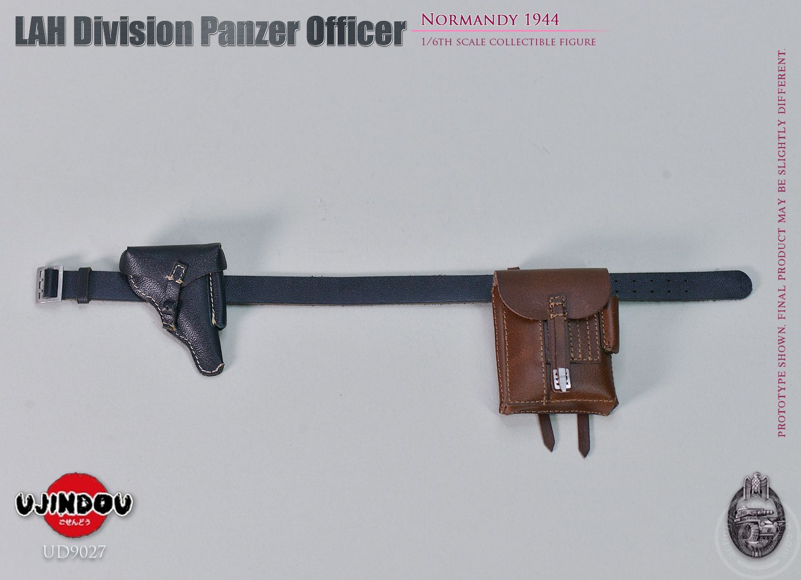 German LSSAH Division - Panzer Officer - Normandy 1944