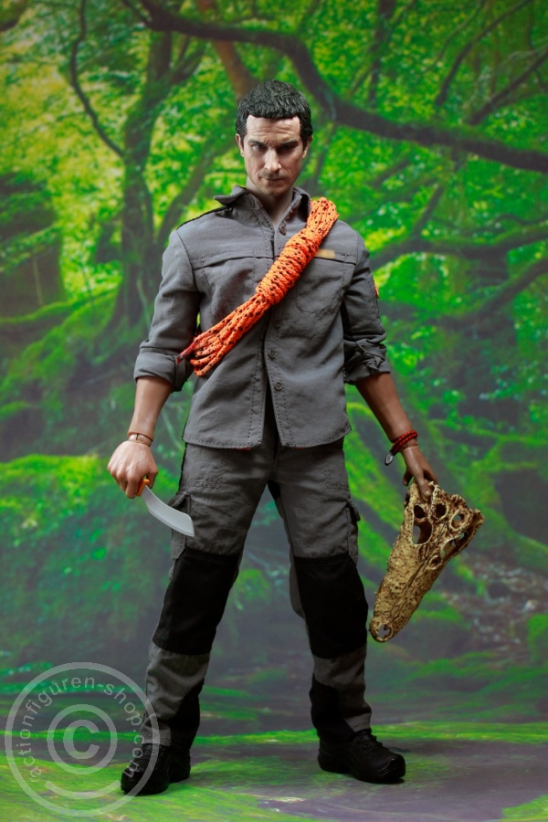 PTex01-03 Wildness Survivor - Bear Grylls