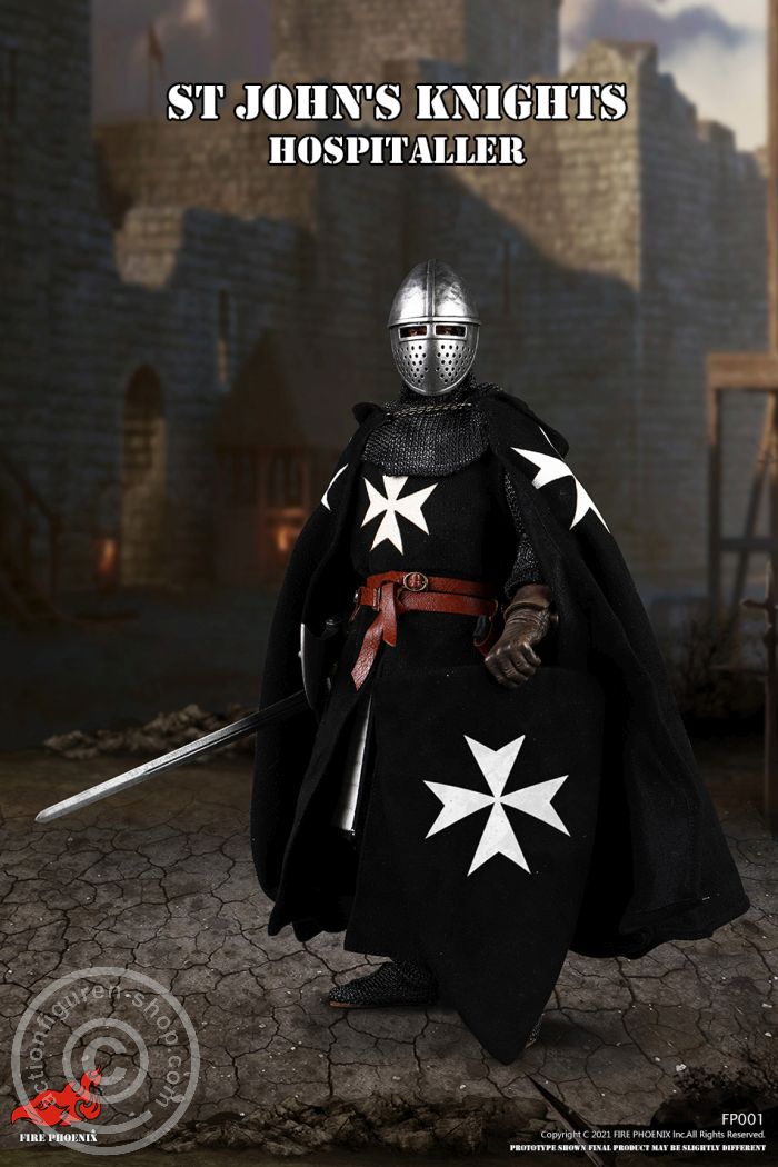 St. John's Knight Hospitaller & Teutonic Dragon Knight