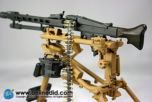 60043-2 MG-42 mit Lafette - Metall