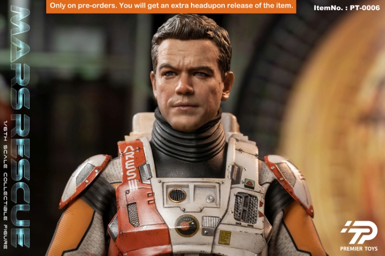 Mars Rescue - The Martian - Mark Watney Mars Rescue - The Martian - Mark Watney