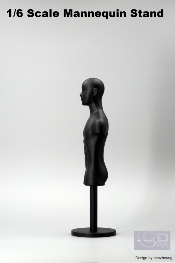 Bust02-07 Schneider- Kleider-Puppe - green