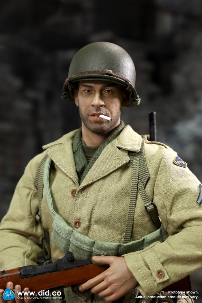 Private Caparzo - WWII US 2nd Ranger Battalion