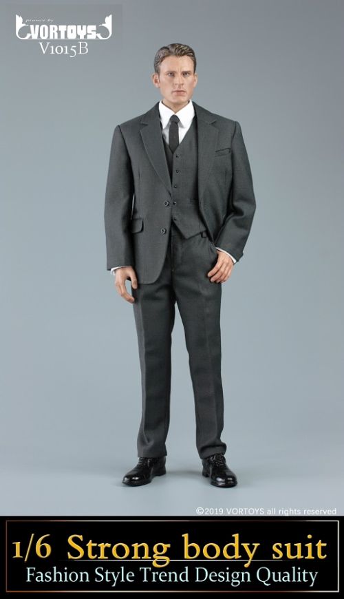 VT1015B-03 Strong Body Suit Set